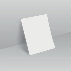 A4 Paper Mockup Design