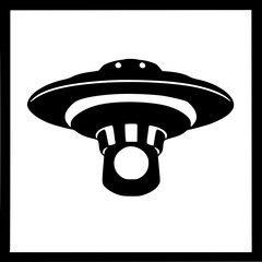 illustration of an alien