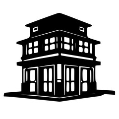 illustration of a building