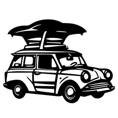 illustration of a car