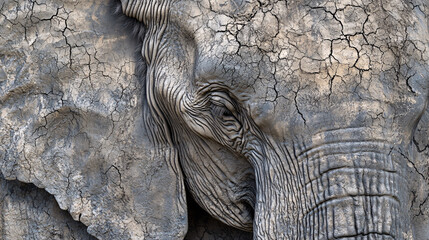 Elephant Skin Texture