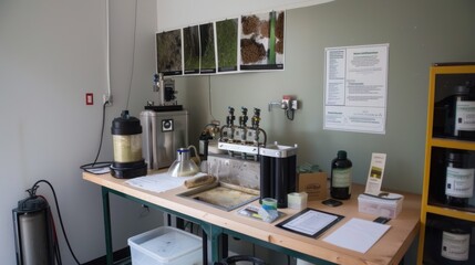 Laboratory  Equipment and Supplies