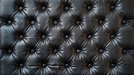 Fototapeta premium Background of black leather like texture