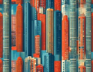 Obraz premium building icon