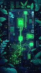 Green Circuitry, Digital Sustainability and Green IT