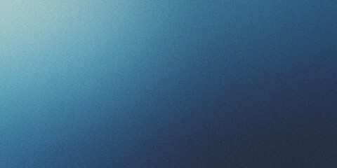 Blue matte gradient texture with subtle variations in tone capturing depth and tranquility, grainy gradient background texture. Colorful digital grain soft noise effect 