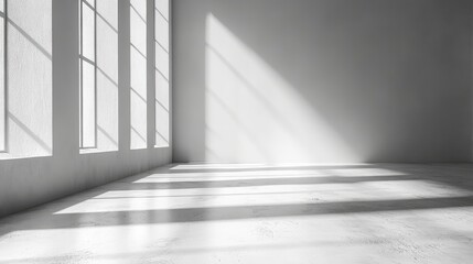 Neutral white background with a soft glow, designed for minimalist projects or modern product presentations.