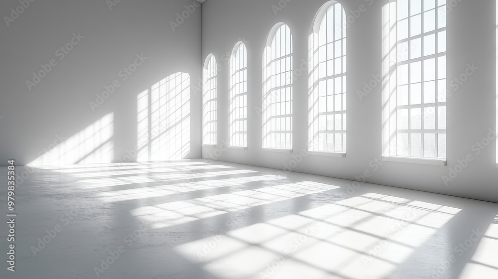 Poster plain white backdrop with minimal distractions, designed for clean visuals and ample space for copy 