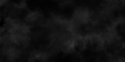 Abstract black fog design with smoke texture overlays. fume overlay design. background with smoke on black and Fog and smoky effect for photos design. Misty fog effect and Isolated black background.
