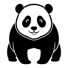 Adorable Panda Vector Cartoon Illustration - Perfect for Kids' Designs"
"Cute Panda Vector Cartoon Art for Playful Designs"
"Charming Panda Vector Cartoon Illustration - Ideal for Children's Products"