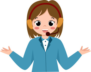 Woman Customer Service