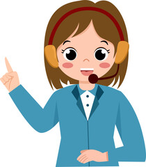 Woman Customer Service