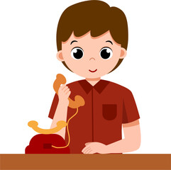 Man Customer Service