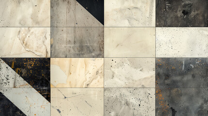 different tones of stone wall texture