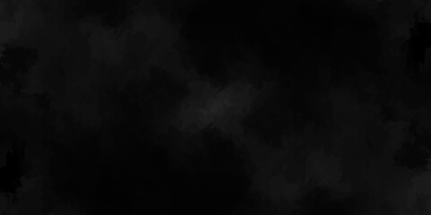 Abstract black fog design with smoke texture overlays. fume overlay design. background with smoke on black and Fog and smoky effect for photos design. Misty fog effect and Isolated black background.