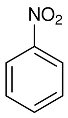 Nitrobenzen Chemische Strukturformel Vektor