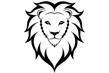 lion head mascot