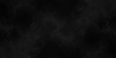 Abstract black fog design with smoke texture overlays. fume overlay design. background with smoke on black and Fog and smoky effect for photos design. Misty fog effect and Isolated black background.