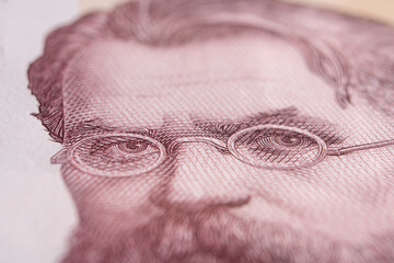 The national currency.1000, Corruption in Ukraine. money concept