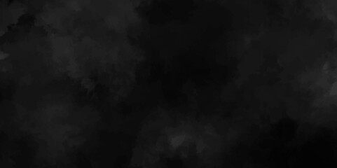 Abstract black fog design with smoke texture overlays. fume overlay design. background with smoke on black and Fog and smoky effect for photos design. Misty fog effect and Isolated black background.