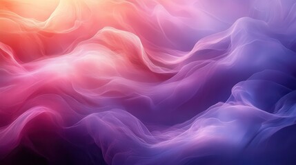 Obraz premium Purple background with soft hues and subtle gradients, perfect for modern, tech, or creative designs.