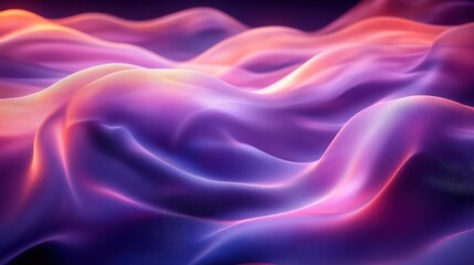 Fototapeta premium Purple background with soft hues and subtle gradients, perfect for modern, tech, or creative designs.