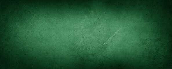 Green textured concrete wall background