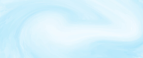 Blue and yellow watercolor vector texture background for poster, cover, banner, flyer, cards. Hand drawn summer illustration for design. Summer minimalistic background. Paper texture.