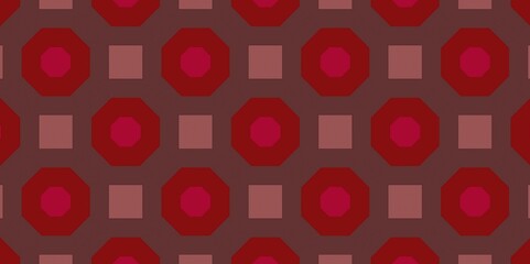 Abstract Geometry Pink Black Red Background Wallpaper