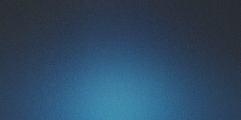 A smooth dark blue gradient backdrop perfect for various creative projects and presentations, grainy gradient background texture. Colorful digital grain soft noise effect 