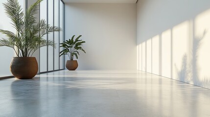 Simple, pristine white background with balanced lighting and no visual clutter, great for copy space or product placement.