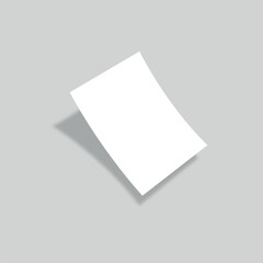 A4 Size Paper Mockup