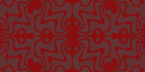 Abstract Geometry Pink Black Red Background Wallpaper