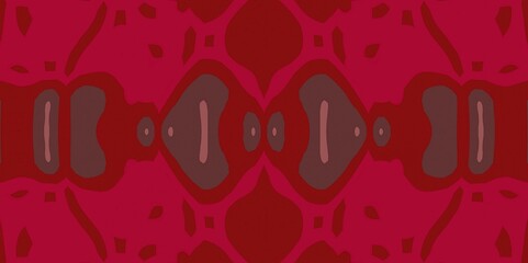 Abstract Geometry Pink Black Red Background Wallpaper