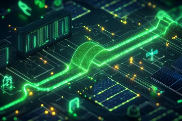 Green Data Streams, Digital Sustainability and Green IT