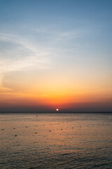 Sunrise in Makadi Bay