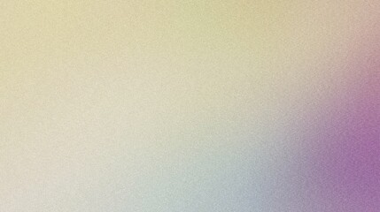 A soft lavender mint light yellow gradient backdrop for creative projects and visual designs, grainy gradient background texture. Colorful digital grain soft noise effect 