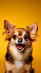 chihuahua dog portrait