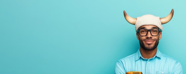 Practical Taurus man with a toolset, showcasing reliability and a grounded approach