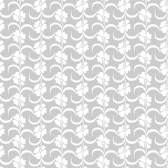 Seamless damask patterns for ornament, wallpaper, packaging, vector background