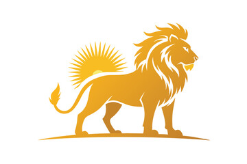 a lion against the horizon B.eps