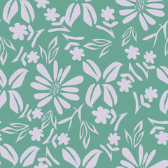 pattern, flower, seamless, leaf, floral, vector, nature, illustration, spring, wallpaper, green, plant, decoration, clover, art, design, texture, summer, flowers, symbol, shamrock, day, irish, leaves,