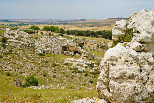 Chiesa Rupestre di San Nicola all'Appia,San Pietro in Principibus,Matera,Basilicata,Italia