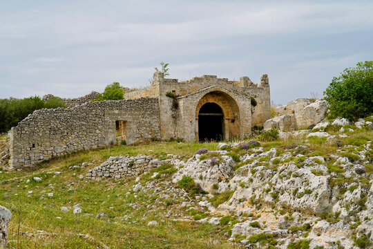 Chiesa Rupestre di San Nicola all'Appia,San Pietro in Principibus,Matera,Basilicata,Italia