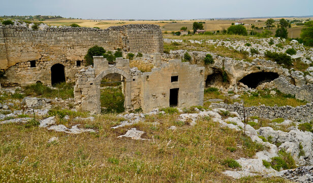 Chiesa Rupestre di San Nicola all'Appia,San Pietro in Principibus,Matera,Basilicata,Italia