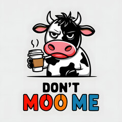 Funny Cow illustration