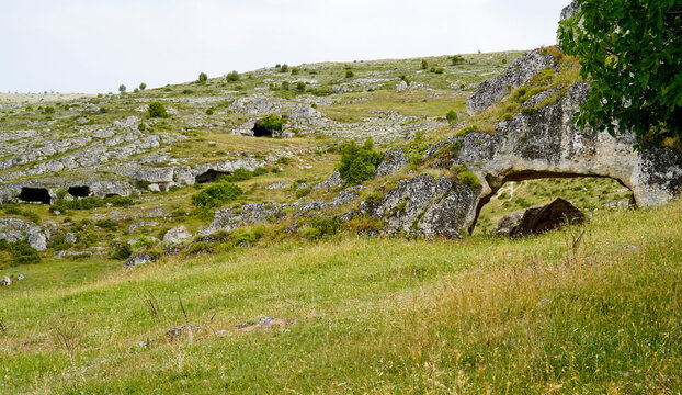 Chiesa Rupestre di San Nicola all'Appia,San Pietro in Principibus,Matera,Basilicata,Italia