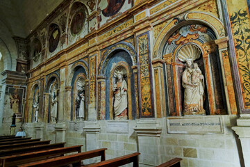 Obraz premium Santuario di Santa Maria della Palomba,Matera,Basilicata,Italia