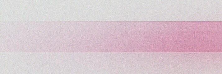 Fototapeta premium Soft pastel gradient background blending pink, gray, and white hues for creative design use, film grain and noise effect