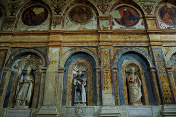 Santuario di Santa Maria della Palomba,Matera,Basilicata,Italia